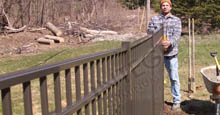 Making Adjustments To Aluminum Fence Panels After They Have Been Installed