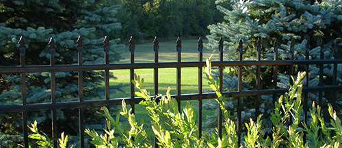 aluminum fencing residental fence aluminum fences